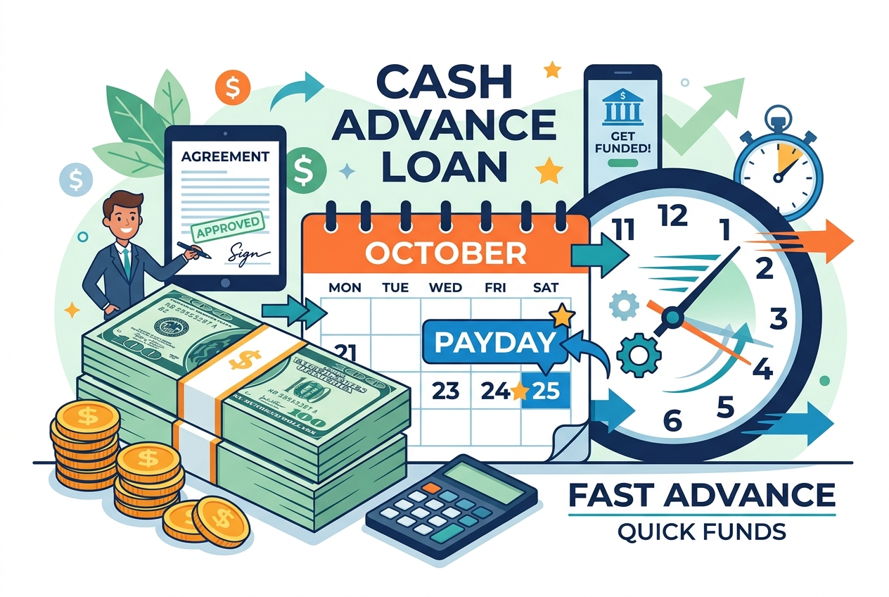 About cash advance loans